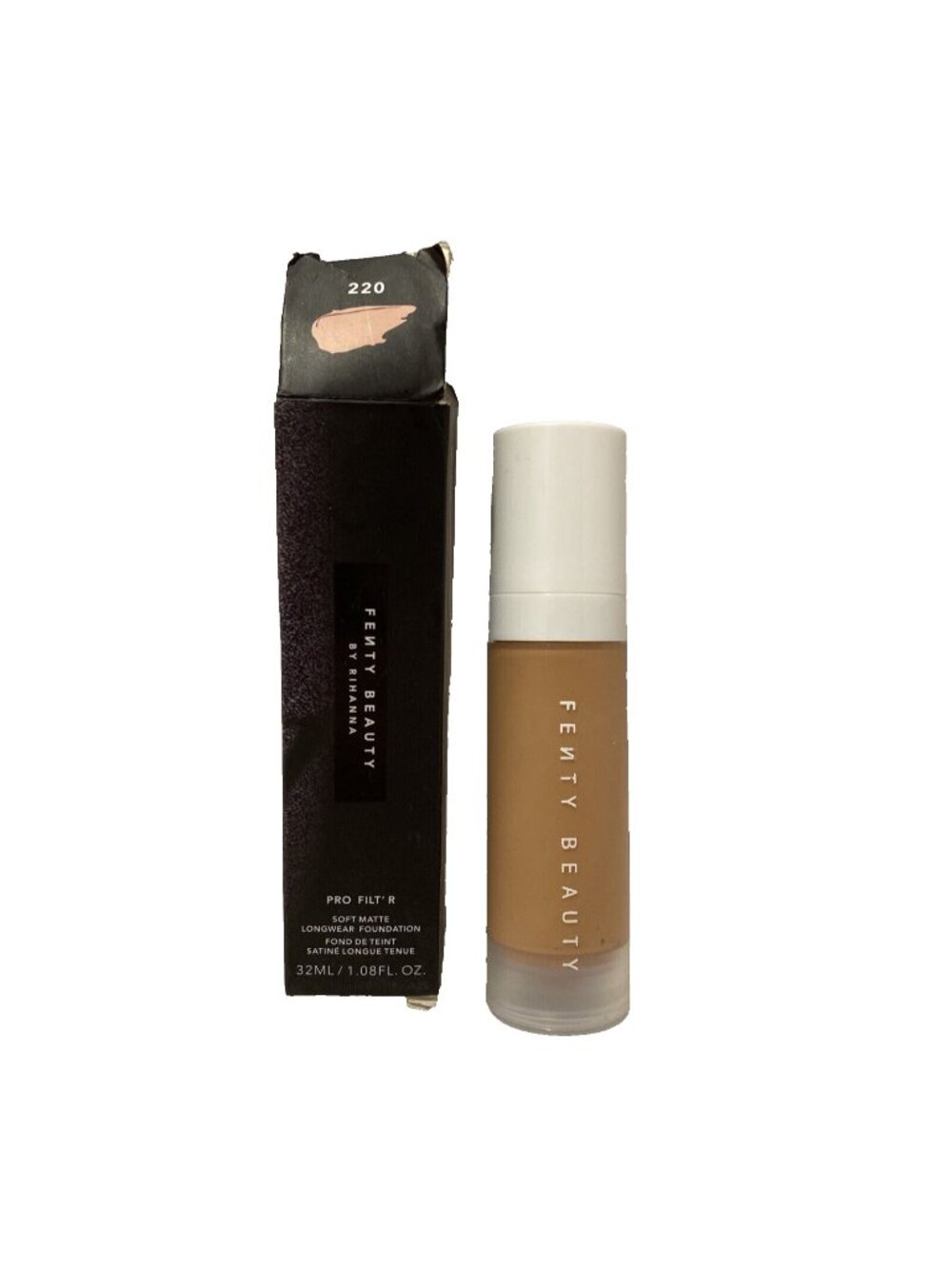 FENTY BEAUTY by Rihanna Pro Filt'r Soft Matte Foundation - 220 - 1.08fl oz